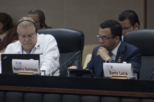 El canciller Andrés Navarro participa en reunión de Asociación de Estados del Caribe en Cuba.