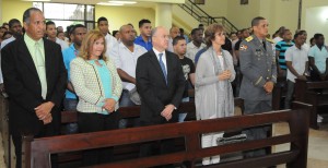 Francisco Domínguez Brito encabezó misa de la Procuraduría de Medio Ambiente.