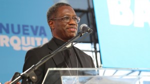 Nuncio apostólico Jude Thaddeus Okolo