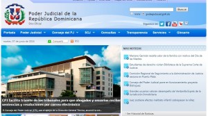Portal del Poder Judicial