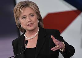 Hilary Clinton.