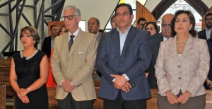 Kirsis Jaquez, Henry Sahdalá, Ramon Contreras y Persia Álvarez.