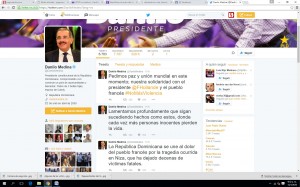 Mensajes de Danilo Medina