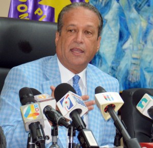 Reinaldo Pared Pérez, secretario general del PLD.