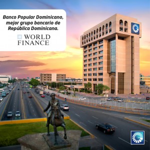 World Finance  reconoce Banco Popular.