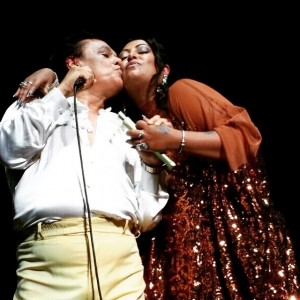 Juan Gabriel y La India 