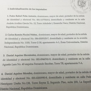 Orden de arresto contra acusados en caso de Súper Tucanos.