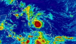 Seguimiento a onda tropical