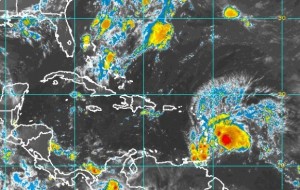 Imagen de onda tropical