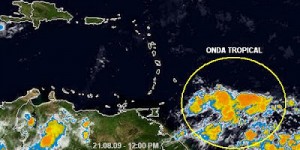 Onda tropical incidirá en RD.