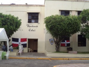 Policía Cotuí.