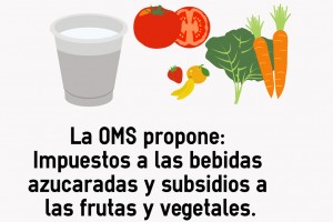 Bebidas con azúcar.