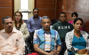 Miembros de la comisión de seguimiento del SNS.