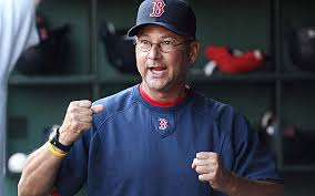 Terry Francona, manager de los Indios de Cleveland.