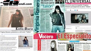 Virginia Romero, actriz.