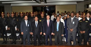 Jean Rodríguez encabezó actividad sobre Escuela Penitenciaria.