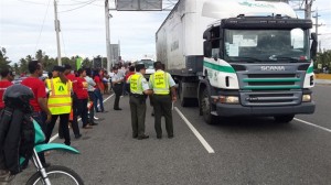 Operativo de Amet durante la Navidad.