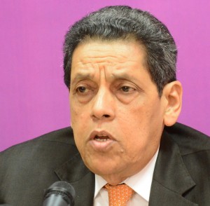 César Pina Toribio, dirigente del PLD.