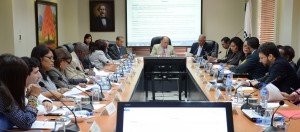 Miembros del Consejo Nacional de la Seguridad Social.