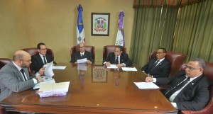 Miembros del Consejo del Poder Judicial.