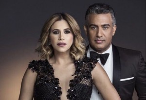 Francisco Vásquez y Pamela Sued.