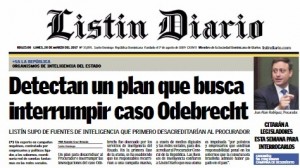 Listín Diario devela plan contra el Procurador General.