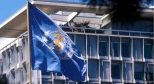 Sede OMS, en Ginebra.