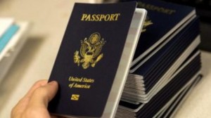 pasaportes de EU.