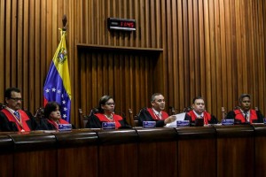 Miembros del Tribunal Supremo de Justicia de Venezuela.