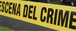 escena del crimen, muerte