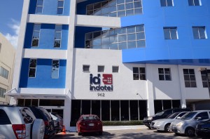 fachada nueva indotel
