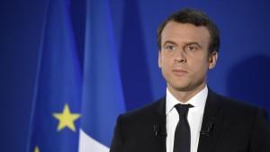 Emmanuel Macron.