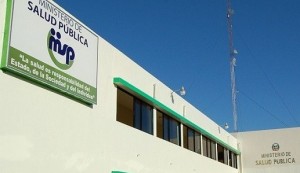 Fachada de Salud Pública.