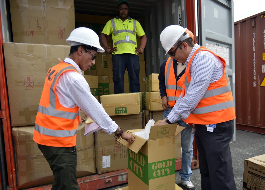 Aduanas detecta contrabando de más de 9 millones de cigarrillos en