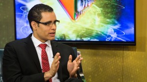 Juan Ariel Jiménez, viceministro de Políticas de Desarrollo del Ministerio de la Presidencia.