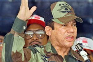 Manuel Noriega.