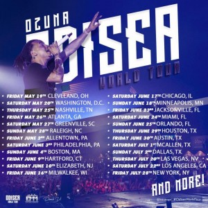 Ozuna, cantante urbano.