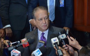 Reinaldo Pared Pérez, secretario general del PLD.