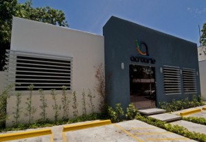 Acroarte, fachada