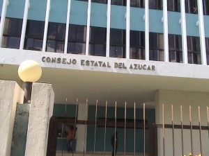 Consejo Estatal del Azúcar.