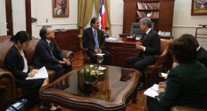 Gobierno japonés reitera apoyo a gestión del presidente Medina