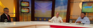 José Rijo entrevistado en el programa Uno Más Uno.
