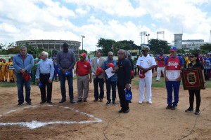 La Liga Deportiva Mercedes, inaugura el Cuarenta y Nueve Torneo Interino de Béisbol.