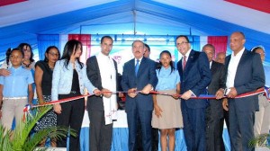 Presidente Medina entrega cuatro centros educativos en san juan de la maguana