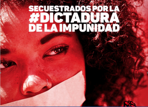 Protesta del movimiento Somos Pueblo