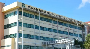 Sede del Ministerio de Medio Ambiente.