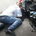 hombre pierde la vida en accidente de transito