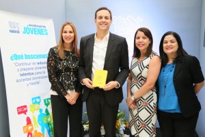 Gisselle Brito, Alexandre Carreteiro, Patricia Contín y Amanly Taveras.