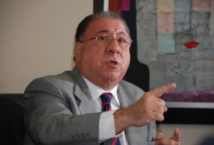 José Ramón Fadul, dirigente del PLD.