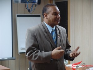 Manuel Ramírez Suzana, juez de San Juan de la Maguana.